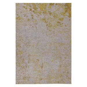 Okrovožltý vonkajší koberec z recyklovaných vlákien 160x230 cm Dara – Asiatic Carpets