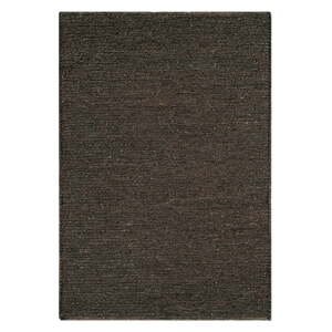Tmavosivý ručne tkaný jutový koberec 120x170 cm Soumak – Asiatic Carpets