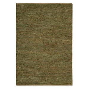 Tmavozelený ručne tkaný jutový koberec 120x170 cm Soumak – Asiatic Carpets