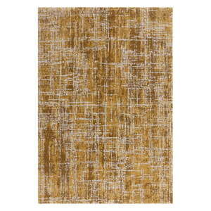 Koberec v horčicovej farbe 160x230 cm Kuza – Asiatic Carpets