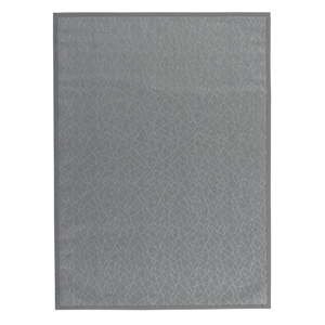 Svetlosivý koberec z PVC 180x250 cm Geo Silver – Casa Selección
