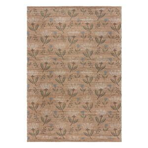 Ručne tkaný koberec s prímesou juty v prírodnej farbe 120x170 cm Arriana – Flair Rugs