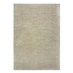 Béžový prateľný koberec z recyklovaných vlákien 80x150 cm Fluffy – Flair Rugs