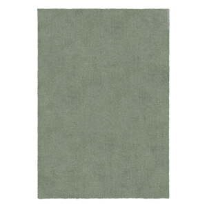 Zelený prateľný koberec z recyklovaných vlákien 160x230 cm Fluffy – Flair Rugs
