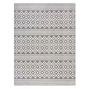 Sivý prateľný koberec zo ženilky 80x160 cm Jhansi – Flair Rugs