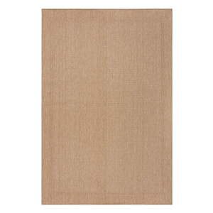 Vonkajší koberec v prírodnej farbe 133x170 cm Weave – Flair Rugs