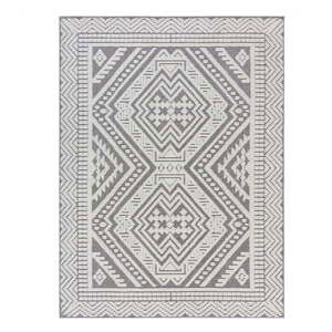 Sivý prateľný koberec zo ženilky 160x240 cm Jaipur – Flair Rugs
