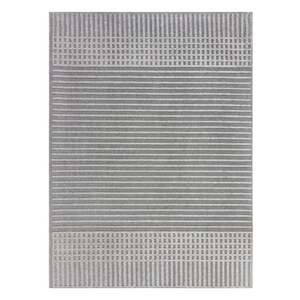 Sivý prateľný koberec zo ženilky 120x160 cm Elton – Flair Rugs