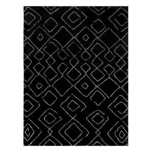 Čierny prateľný koberec 120x170 cm Imran – Flair Rugs