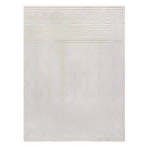 Krémovobiely koberec zo ženilky 80x160 cm Shyla – Flair Rugs