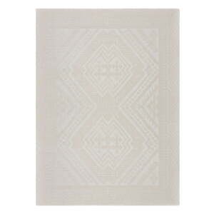 Krémovobiely prateľný koberec zo ženilky 160x240 cm Jaipur – Flair Rugs