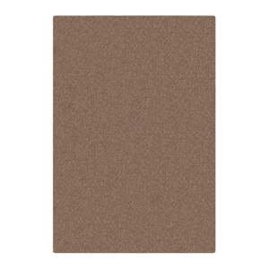 Hnedý koberec z recyklovaných vlákien 80x150 cm Velvet – Flair Rugs