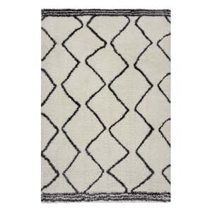 Biely koberec 80x150 cm Riad Berber – Flair Rugs