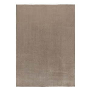 Hnedý koberec z mikrovlákna 60x100 cm Coraline Liso – Universal