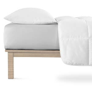 Svetlosivá napínacia džersejová plachta 200x220 cm Boxspring – Andrea Simone