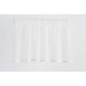 Biela záclona 140x50 cm Miko – Mendola Fabrics