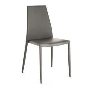 Sivé jedálenské stoličky v súprave 2 ks – Tomasucci