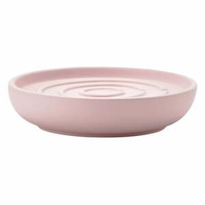 Ružová porcelánová nádobka na mydlo Nova – Zone
