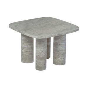 Kamenný odkladací stolík 52x52 cm Volos – Blomus