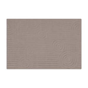 Hnedý koberec z viskózy 160x240 cm Uzu – Blomus