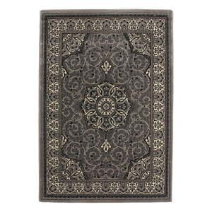 Tmavosivý koberec 80x140 cm Heritage – Think Rugs