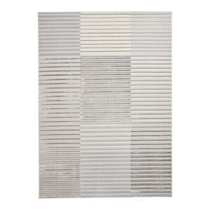 Svetlosivý/krémovobiely koberec 80x150 cm Apollo – Think Rugs