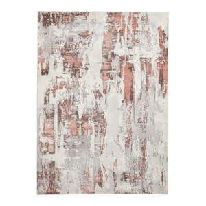 Ružový/svetlosivý koberec 80x150 cm Apollo – Think Rugs