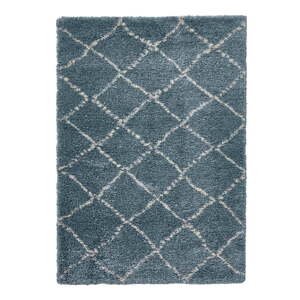 Modrý koberec 160x230 cm Royal Nomadic – Think Rugs
