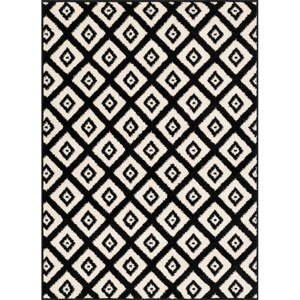 Čierno-biely koberec 80x120 cm Avanti – FD
