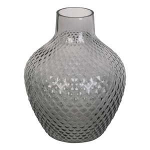 Sivá sklenená váza (výška  20 cm) Delight – PT LIVING