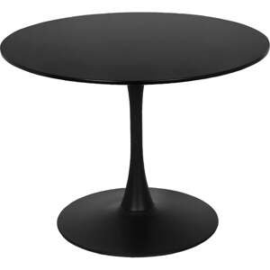 Čierny okrúhly jedálenský stôl ø 100 cm Yazoo – Støraa