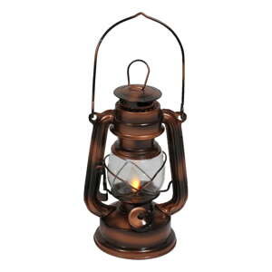 LED lampáš v bronzovej farbe (výška 19 cm) – Hilight