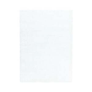Biely prateľný koberec 120x180 cm Pelush White – Mila Home