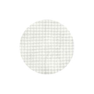 Biely prateľný okrúhly koberec ø 120 cm Bubble White – Mila Home
