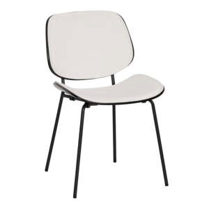Biele jedálenské stoličky v súprave 2 ks Elio – Ixia
