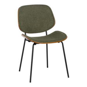 Zelené jedálenské stoličky v súprave 2 ks Elio – Ixia