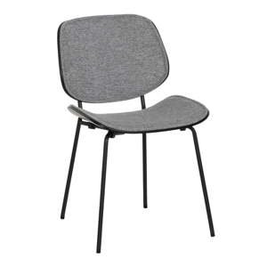 Sivé jedálenské stoličky v súprave 2 ks Elio – Ixia