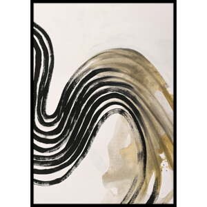 Obraz 72x102 cm Stripes   – Malerifabrikken