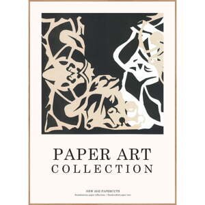 Plagát v ráme 51x71 cm Paper Art 8   – Malerifabrikken