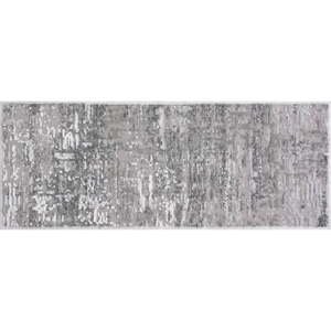 Sivé bavlnené nášľapy na schody v súprave 16 ks 25x65 cm Milano Gri – Vitaus