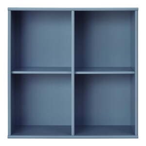 Modrá závesná knižnica 70x70 cm Mistral – Hammel Furniture