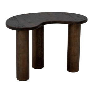 Tmavohnedý konferenčný stolík z kaučukového dreva 36x53 cm Luppa – Bloomingville