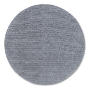Sivý ručne tkaný vlnený okrúhly koberec ø 160 cm Francois – Villeroy&Boch