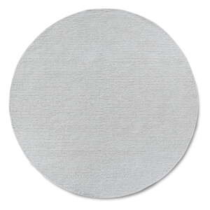 Svetlosivý ručne tkaný vlnený okrúhly koberec ø 160 cm Francois – Villeroy&Boch