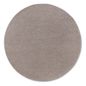 Svetlohnedý ručne tkaný vlnený okrúhly koberec ø 160 cm Francois – Villeroy&Boch