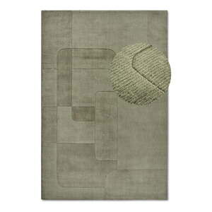 Zelený ručne tkaný vlnený koberec 120x170 cm Charlotte – Villeroy&Boch