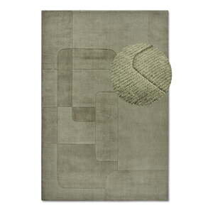 Zelený ručne tkaný vlnený koberec 190x280 cm Charlotte – Villeroy&Boch