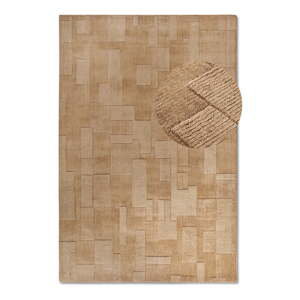 Béžový ručne tkaný vlnený koberec 190x280 cm Wilhelmine – Villeroy&Boch
