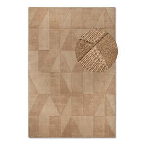 Béžový ručne tkaný vlnený koberec 190x280 cm Ursule – Villeroy&Boch