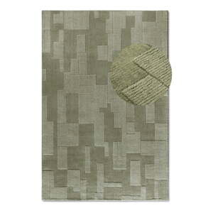 Zelený ručne tkaný vlnený koberec 190x280 cm Wilhelmine – Villeroy&Boch